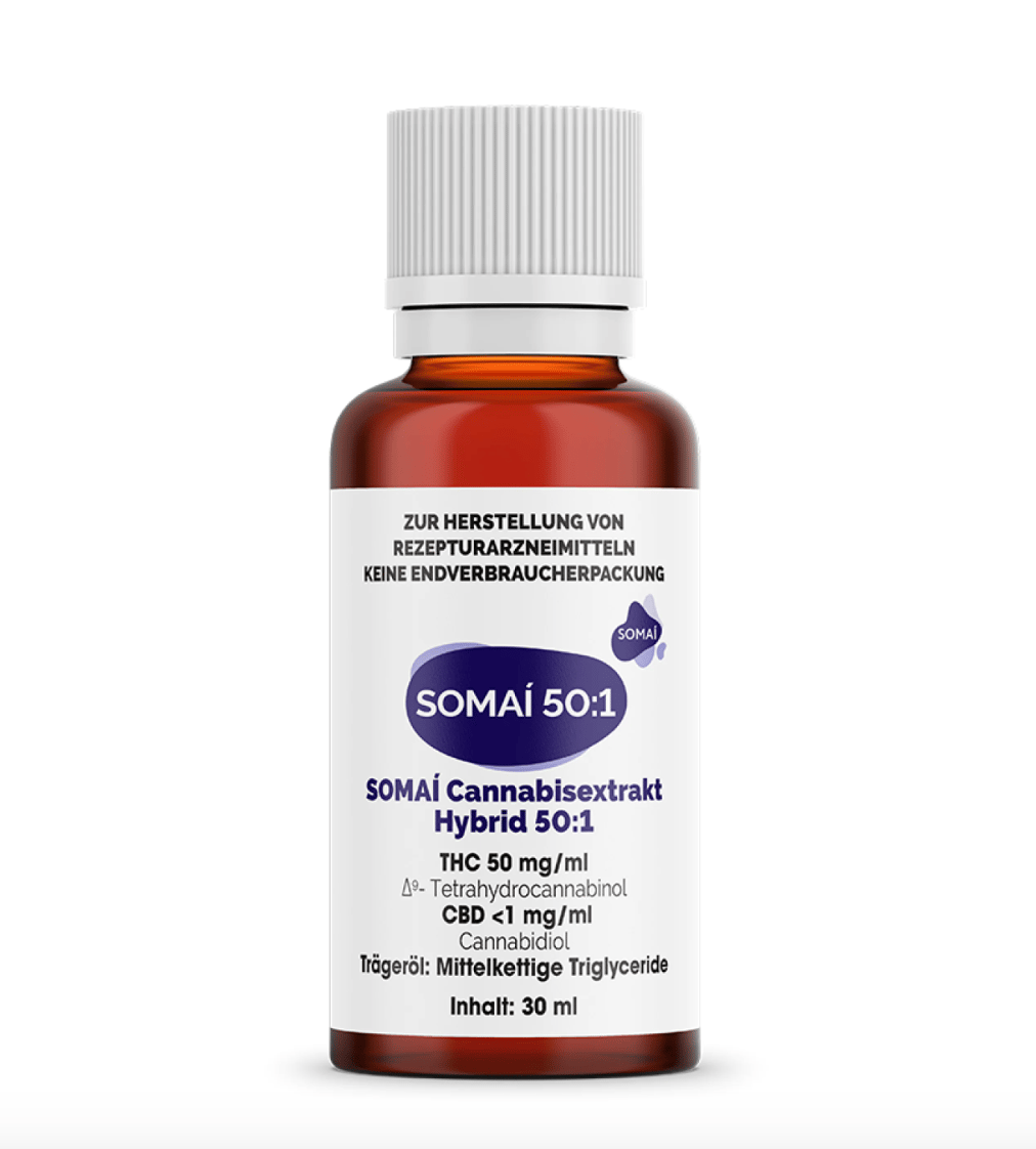 SOMAI Cannabisextrakt Hybrid 50:1